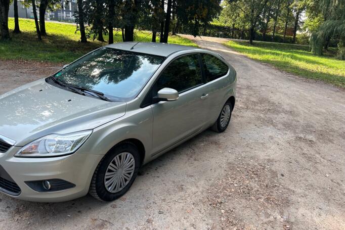 Ford Focus 2 generation [restyling] Hatchback 3-doors