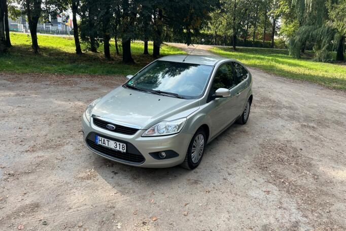 Ford Focus 2 generation [restyling] Hatchback 3-doors