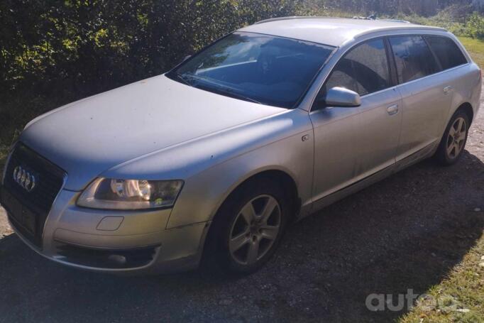 Audi A6 4F/C6 wagon 5-doors