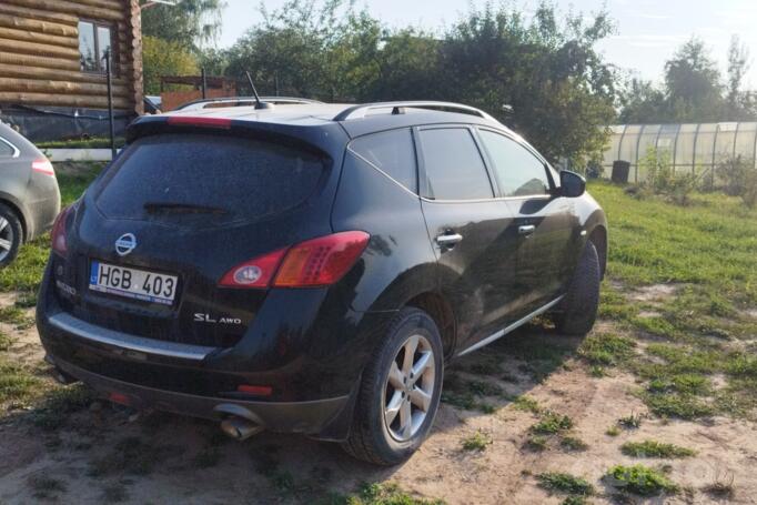 Nissan Murano Z51 Crossover