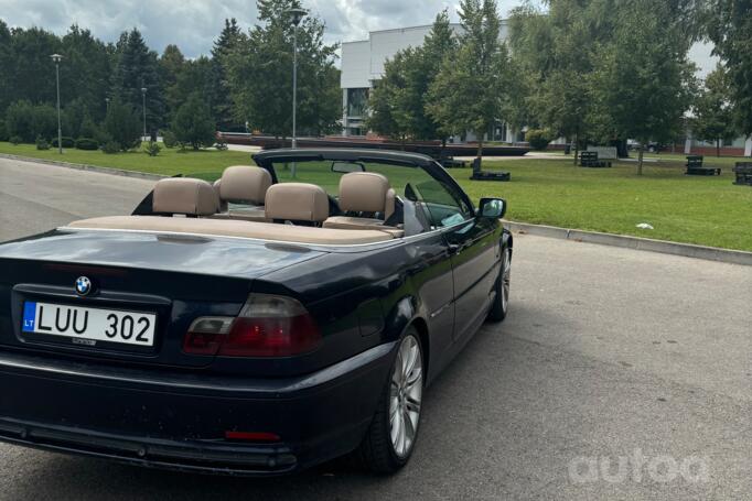 BMW 3 Series E46 Cabriolet