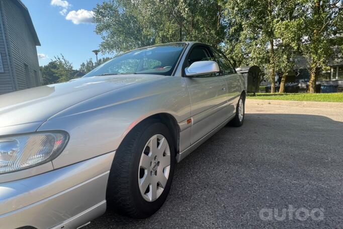 Opel Omega B [restyling] Sedan