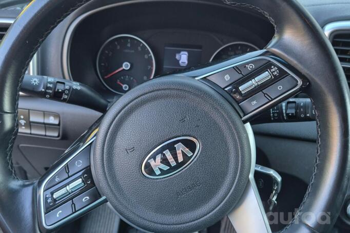 Kia Sportage 4 generation [restyling] Crossover