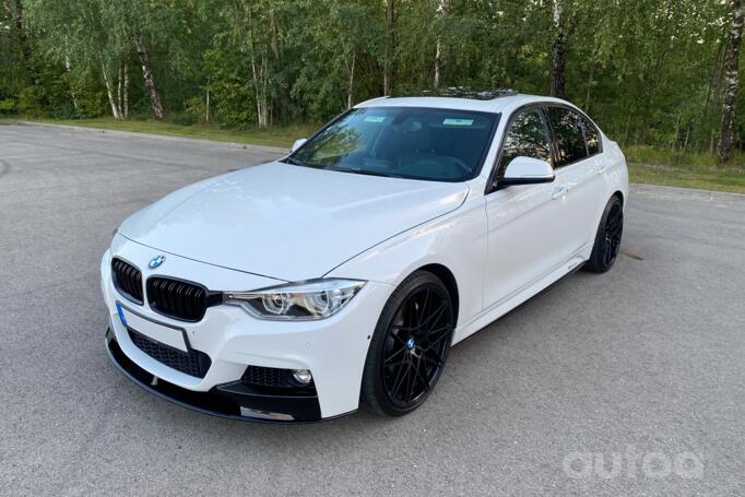 BMW 3 Series F30/F31/F34 [restyling] Sedan