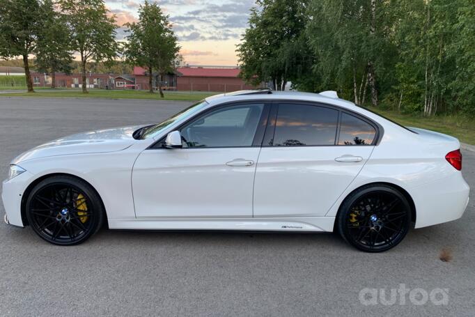 BMW 3 Series F30/F31/F34 [restyling] Sedan