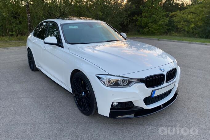 BMW 3 Series F30/F31/F34 [restyling] Sedan