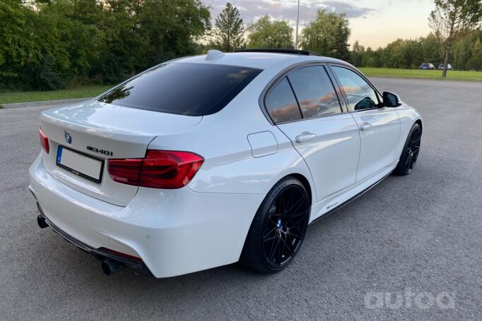 BMW 3 Series F30/F31/F34 [restyling] Sedan