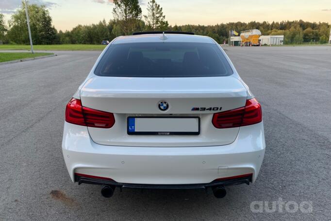 BMW 3 Series F30/F31/F34 [restyling] Sedan