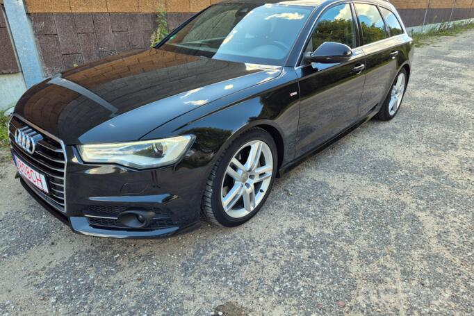 Audi A6 4G/C7 [restyling] Avant wagon 5-doors