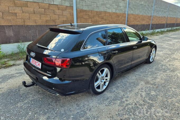 Audi A6 4G/C7 [restyling] Avant wagon 5-doors