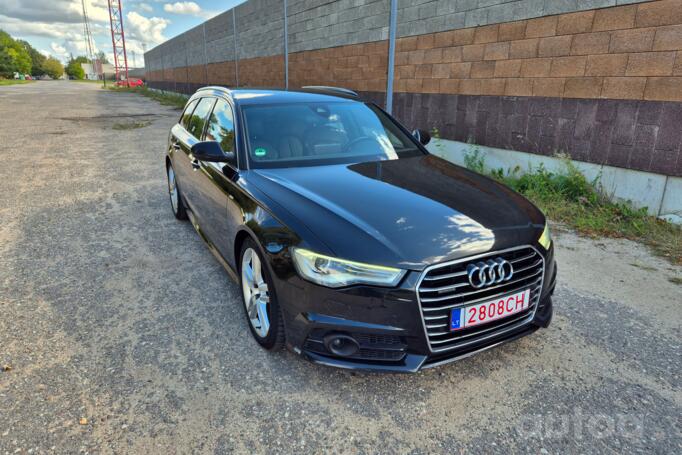 Audi A6 4G/C7 [restyling] Avant wagon 5-doors