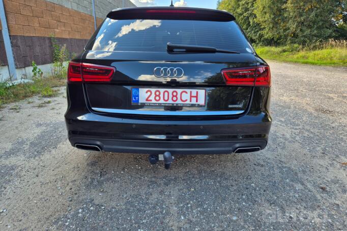 Audi A6 4G/C7 [restyling] Avant wagon 5-doors