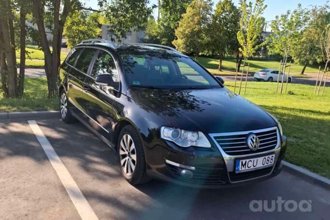 Volkswagen Passat B6 wagon 5-doors