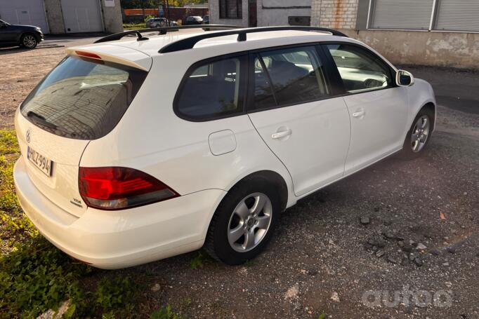 Volkswagen Golf 6 generation wagon 5-doors