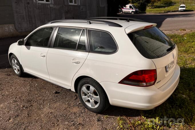 Volkswagen Golf 6 generation wagon 5-doors