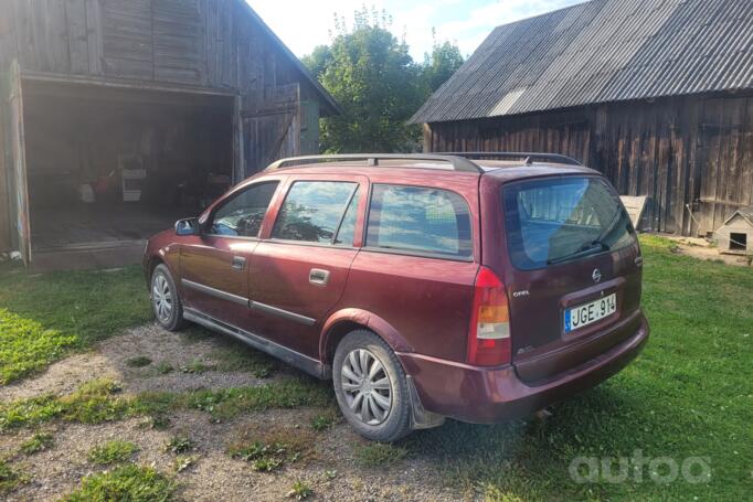 Opel Astra F [restyling] Hatchback 5-doors