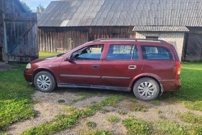 Opel Astra F [restyling] Hatchback 5-doors