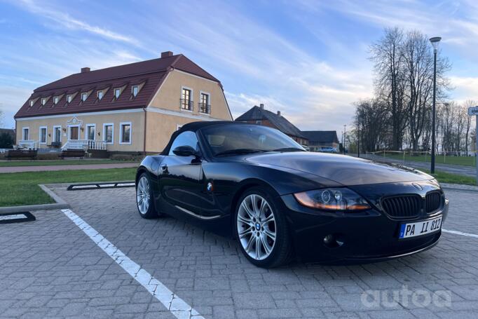 BMW Z4 E85 Roadster