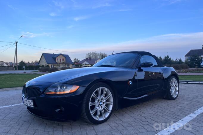 BMW Z4 E85 Roadster