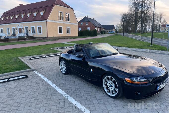 BMW Z4 E85 Roadster