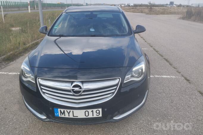 Opel Insignia A [restyling] Sports Tourer wagon 5-doors