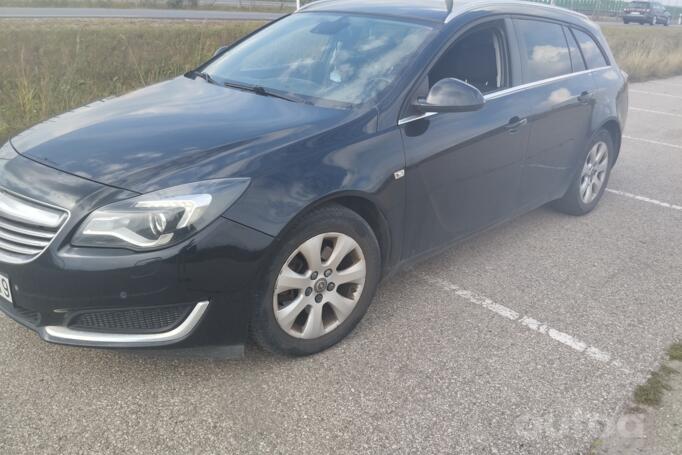 Opel Insignia A [restyling] Sports Tourer wagon 5-doors