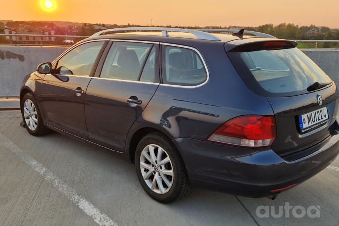 Volkswagen Golf 6 generation wagon 5-doors