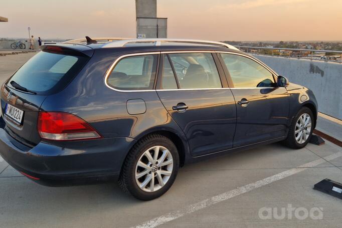 Volkswagen Golf 6 generation wagon 5-doors