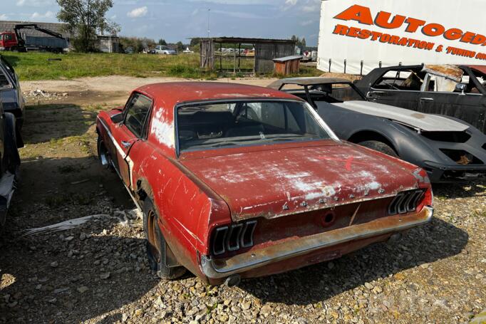 Ford Mustang 1 generation