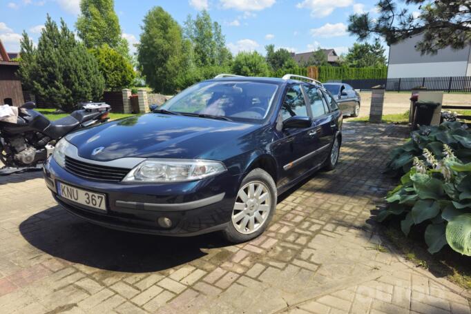 Renault Laguna 2 generation Grandtour wagon