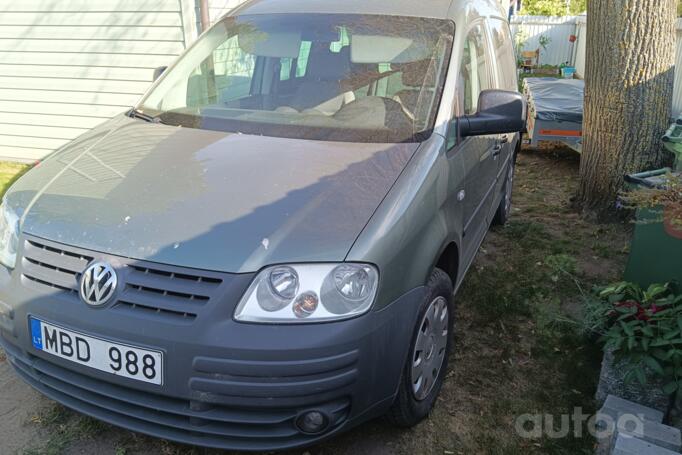 Volkswagen Caddy 3 generation Minivan 4-doors