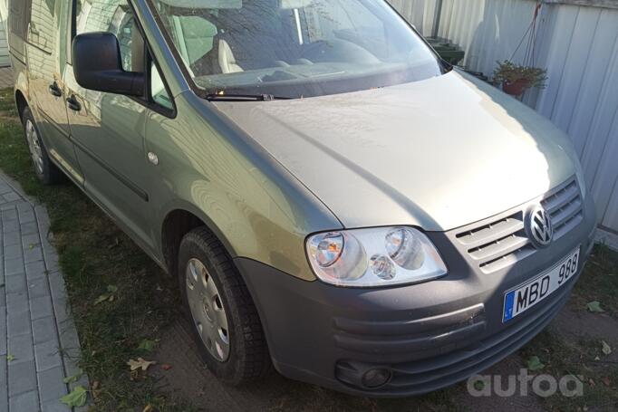 Volkswagen Caddy 3 generation Minivan 4-doors