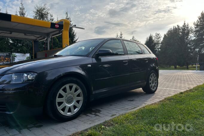 Audi A3 8P/8PA [restyling] Sportback hatchback 5-doors