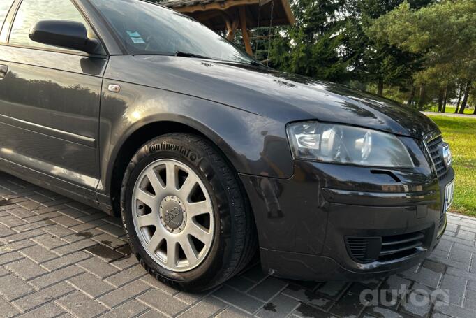 Audi A3 8P/8PA [restyling] Sportback hatchback 5-doors