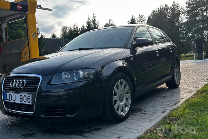 Audi A3 8P/8PA [restyling] Sportback hatchback 5-doors