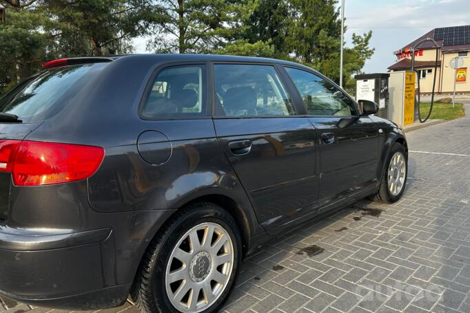 Audi A3 8P/8PA [restyling] Sportback hatchback 5-doors