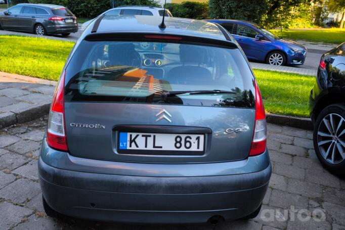 Citroen C3 1 generation Hatchback