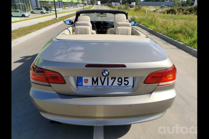 BMW 3 Series E90/E91/E92/E93 Cabriolet