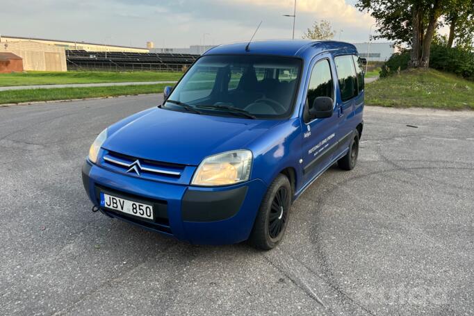 Citroen Berlingo 1 generation [restyling] First minivan