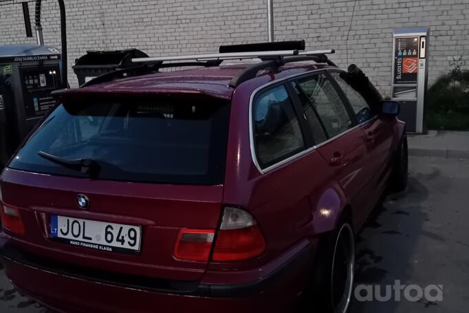 BMW 3 Series E46 Touring wagon