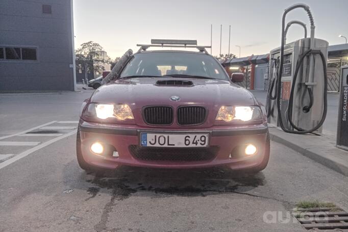 BMW 3 Series E46 Touring wagon