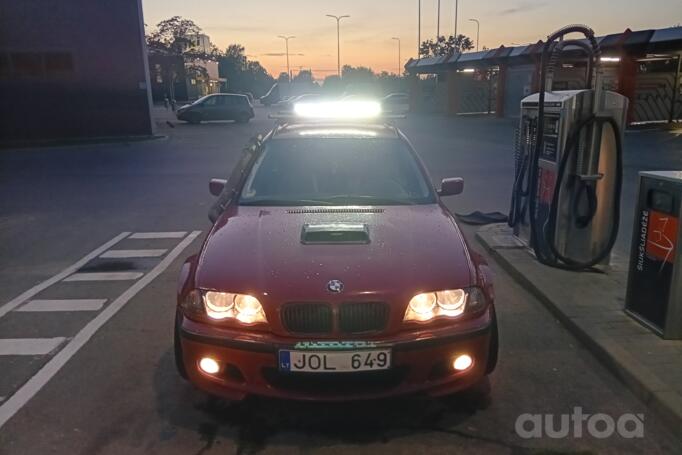 BMW 3 Series E46 Touring wagon