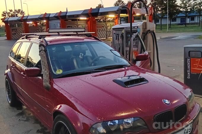 BMW 3 Series E46 Touring wagon