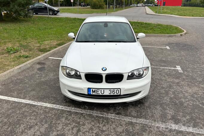 BMW 1 Series E81/E82/E87/E88 [restyling] Hatchback 3-doors