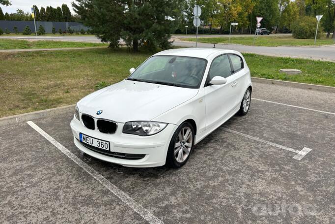 BMW 1 Series E81/E82/E87/E88 [restyling] Hatchback 3-doors