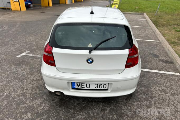 BMW 1 Series E81/E82/E87/E88 [restyling] Hatchback 3-doors