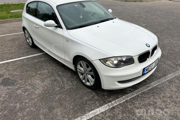 BMW 1 Series E81/E82/E87/E88 [restyling] Hatchback 3-doors