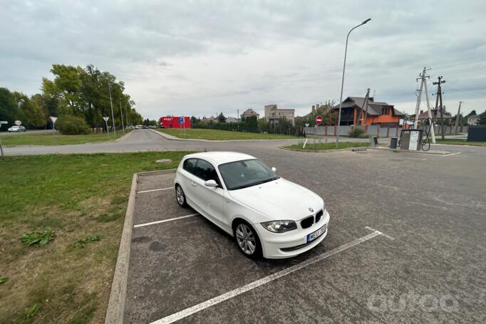 BMW 1 Series E81/E82/E87/E88 [restyling] Hatchback 3-doors