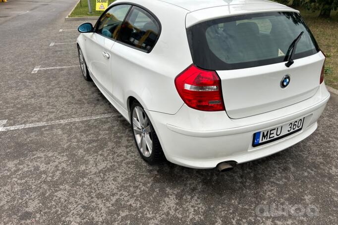 BMW 1 Series E81/E82/E87/E88 [restyling] Hatchback 3-doors