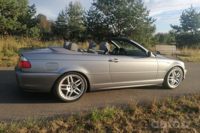 BMW 3 Series E46 [restyling] Cabriolet